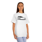 Another M Coupe Tee - Unisex American Apparel Classic T-Shirt