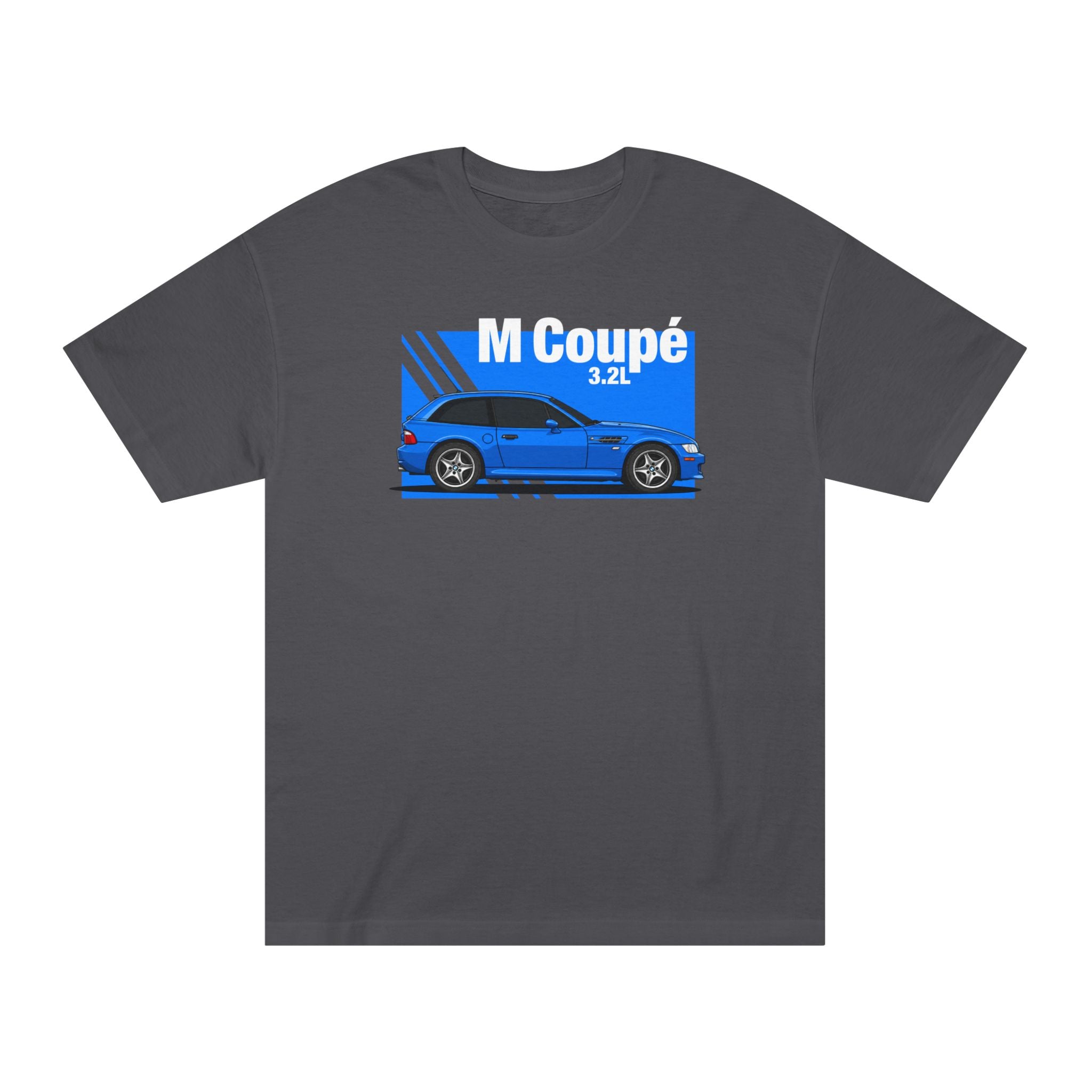 M Coupe 3.2L T-Shirt - Unisex American Apparel Classic T-Shirt