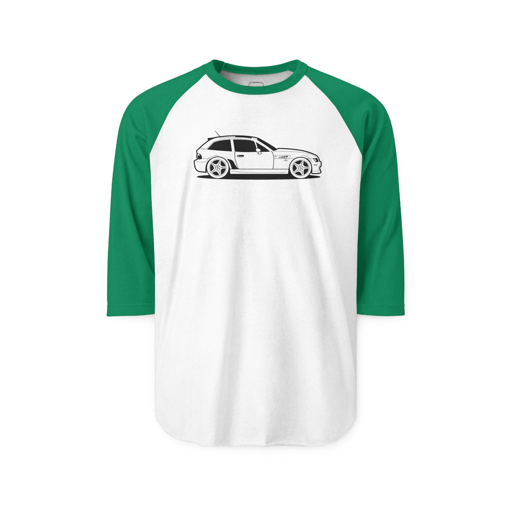 Another M Coupe - Baseball Raglan Shirt