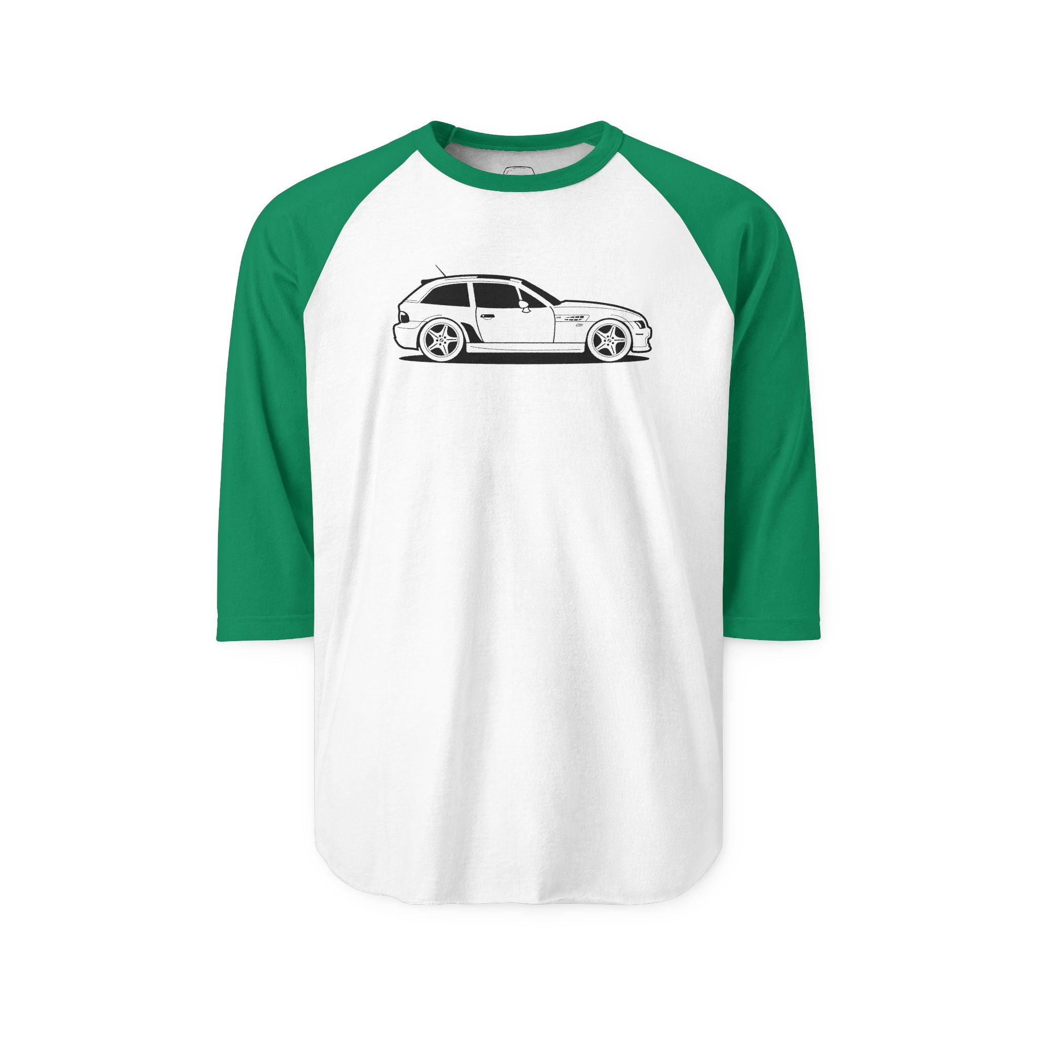 Another M Coupe - Baseball Raglan Shirt