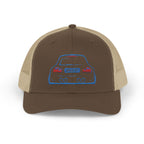 OMGBCKY Coupe Snapback Trucker Cap - Trucker Hat with Embroidered Car Design