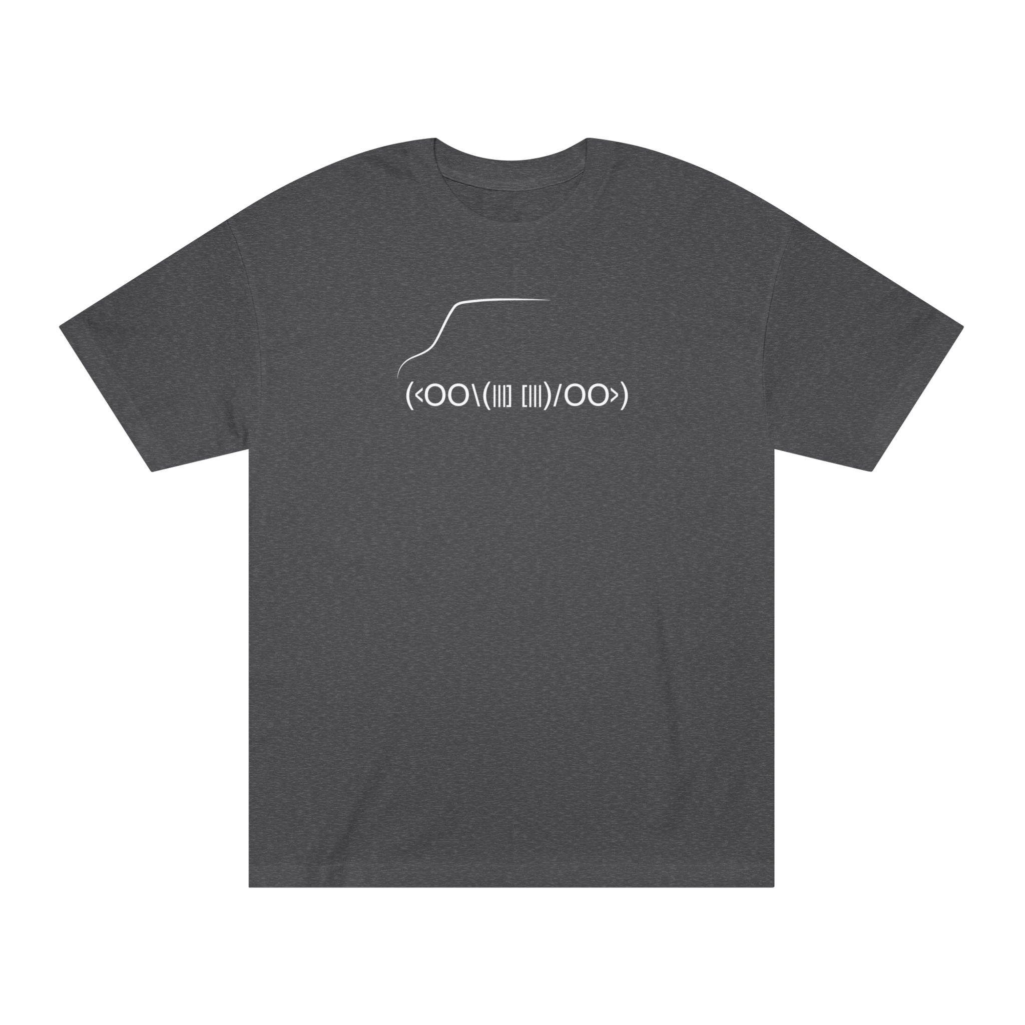 Coupe Emoji Tee - Unisex American Apparel Classic T-Shirt