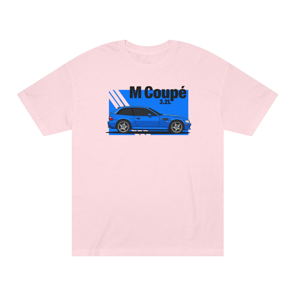 M Coupe 3.2L T-Shirt - Unisex American Apparel Classic T-Shirt