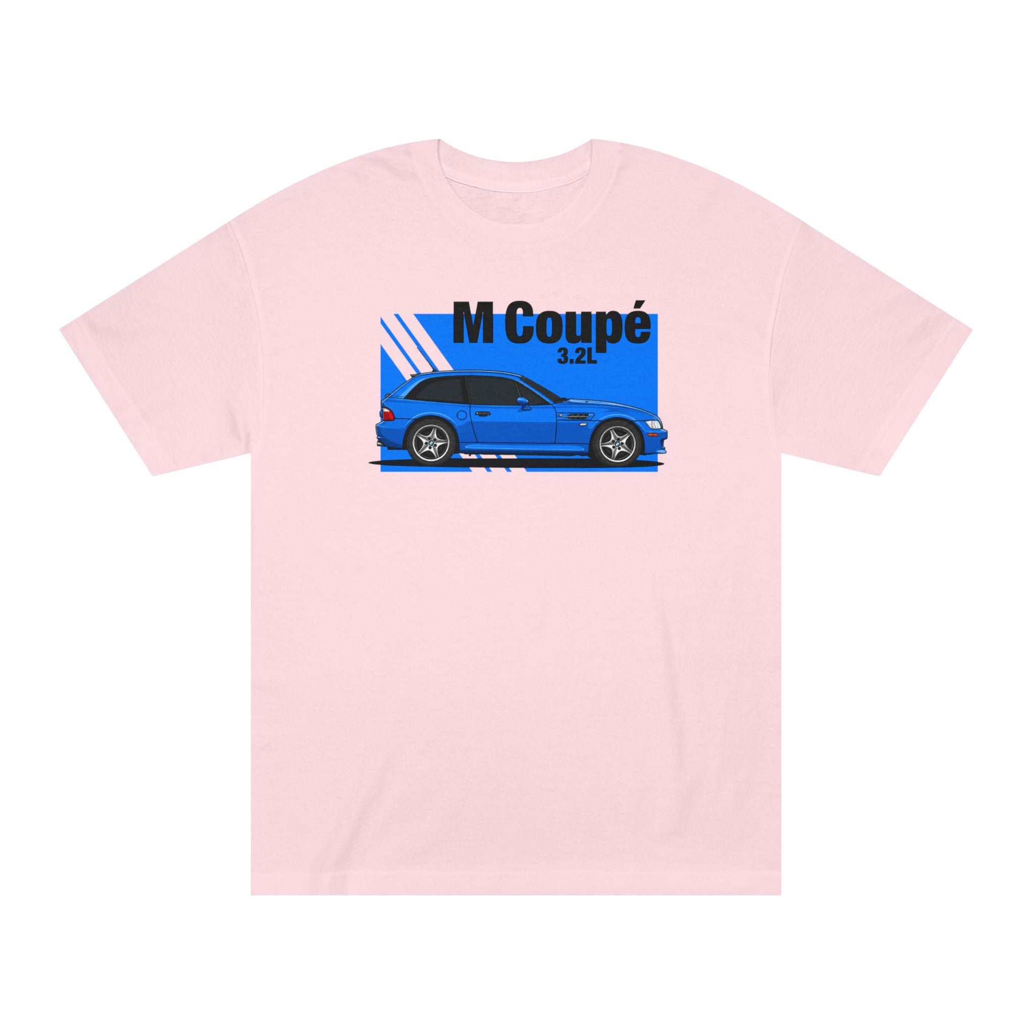 M Coupe 3.2L T-Shirt - Unisex American Apparel Classic T-Shirt