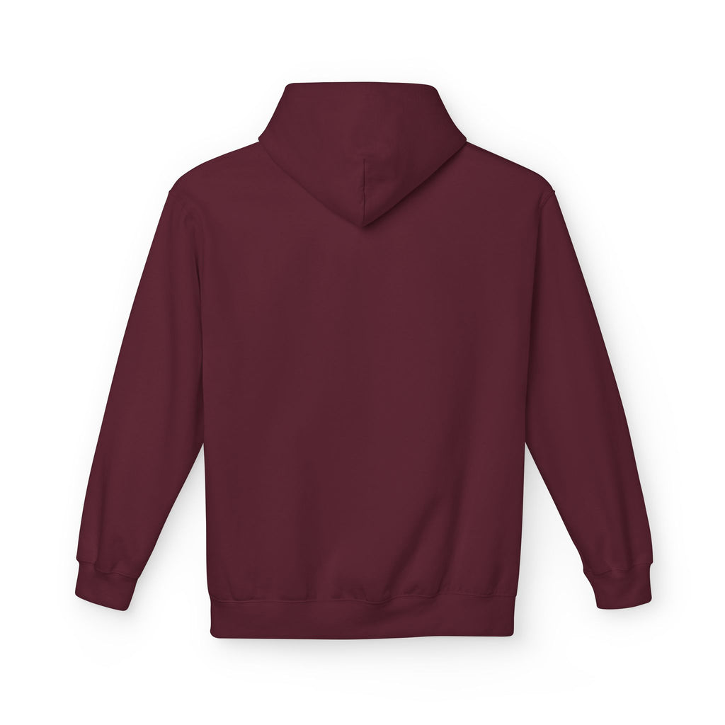 OMGBCKY White Coupe Silhouette Hoodie - Unisex Gildan Classic Softstyle Fleece Drawstring Hoodie