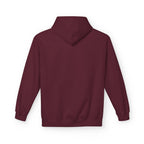 OMGBCKY White Coupe Silhouette Hoodie - Unisex Gildan Classic Softstyle Fleece Drawstring Hoodie