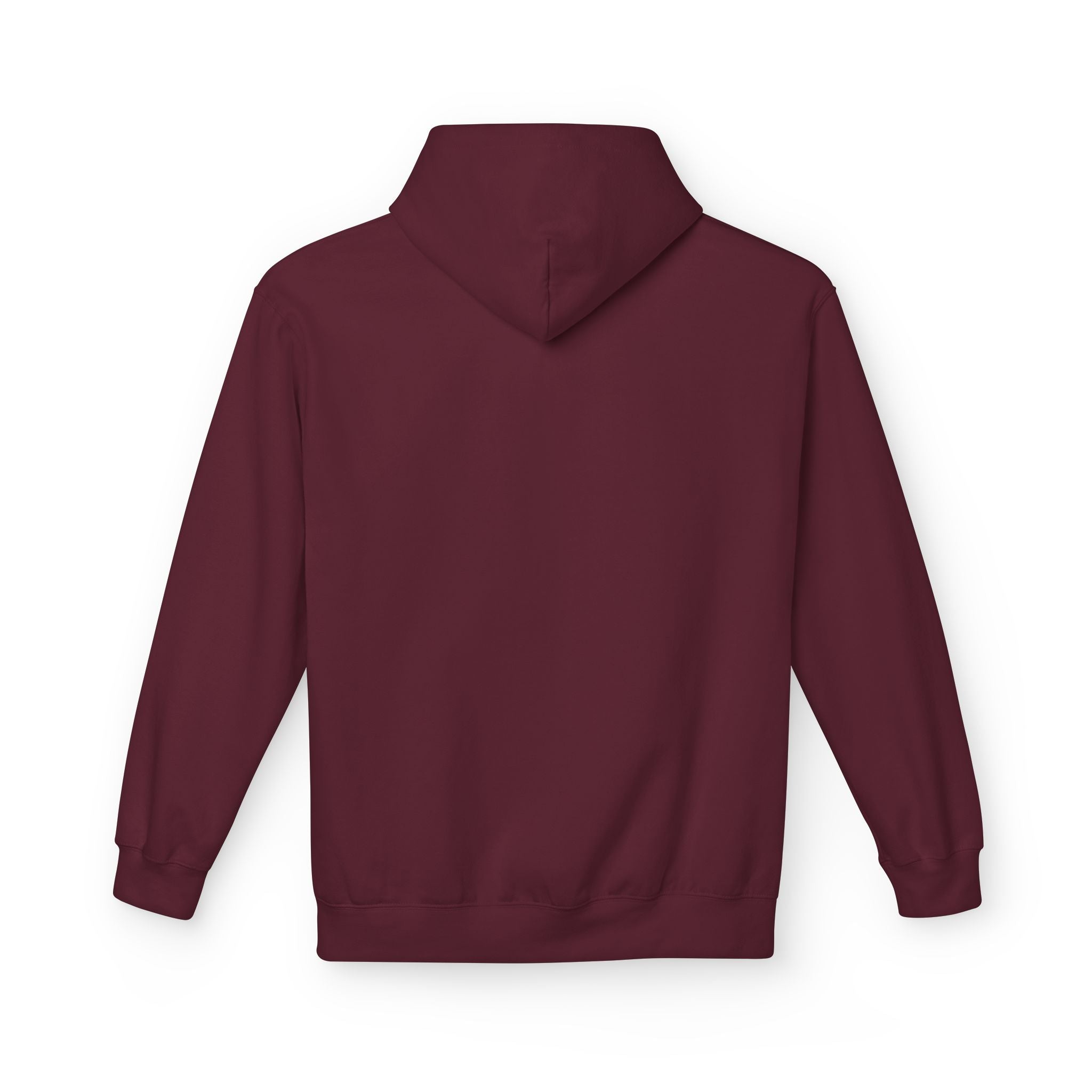 OMGBCKY White Coupe Silhouette Hoodie - Unisex Gildan Classic Softstyle Fleece Drawstring Hoodie