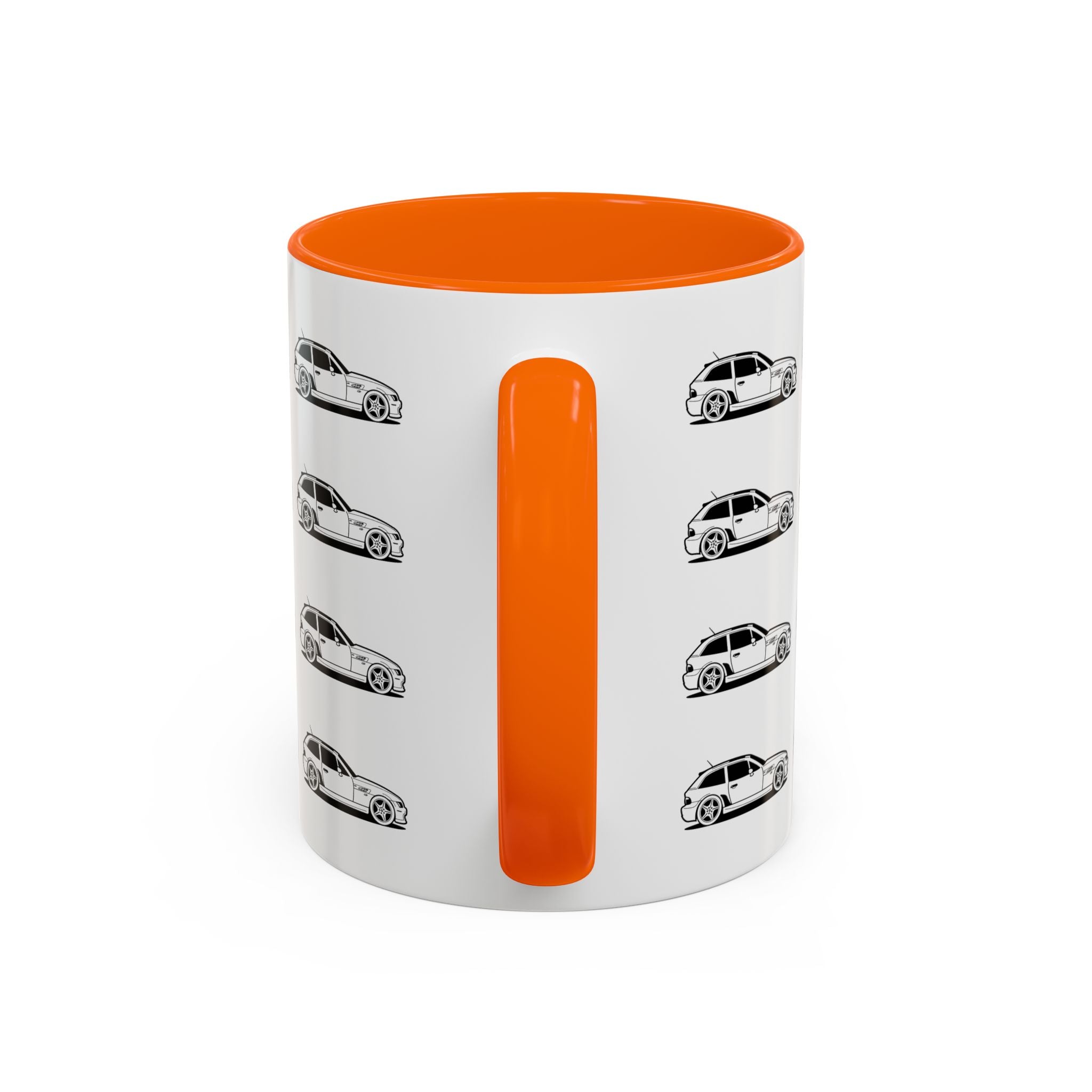 M Coupe Coffee Mug, Unique Gift for Friends, Custom Drinkware, Celebration Keepsake, Party Favor