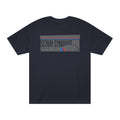 Schuh Syndikat, Clownshoe Box Tee - Unisex American Apparel Classic T-Shirt