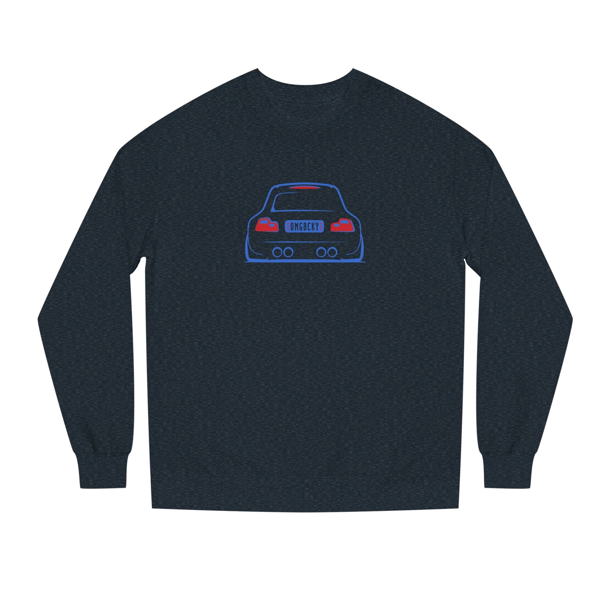 OMGBEKY Coupe Sweatshirt - Unisex Independent Trading Company Crew Neck Fleece Sweatshirt
