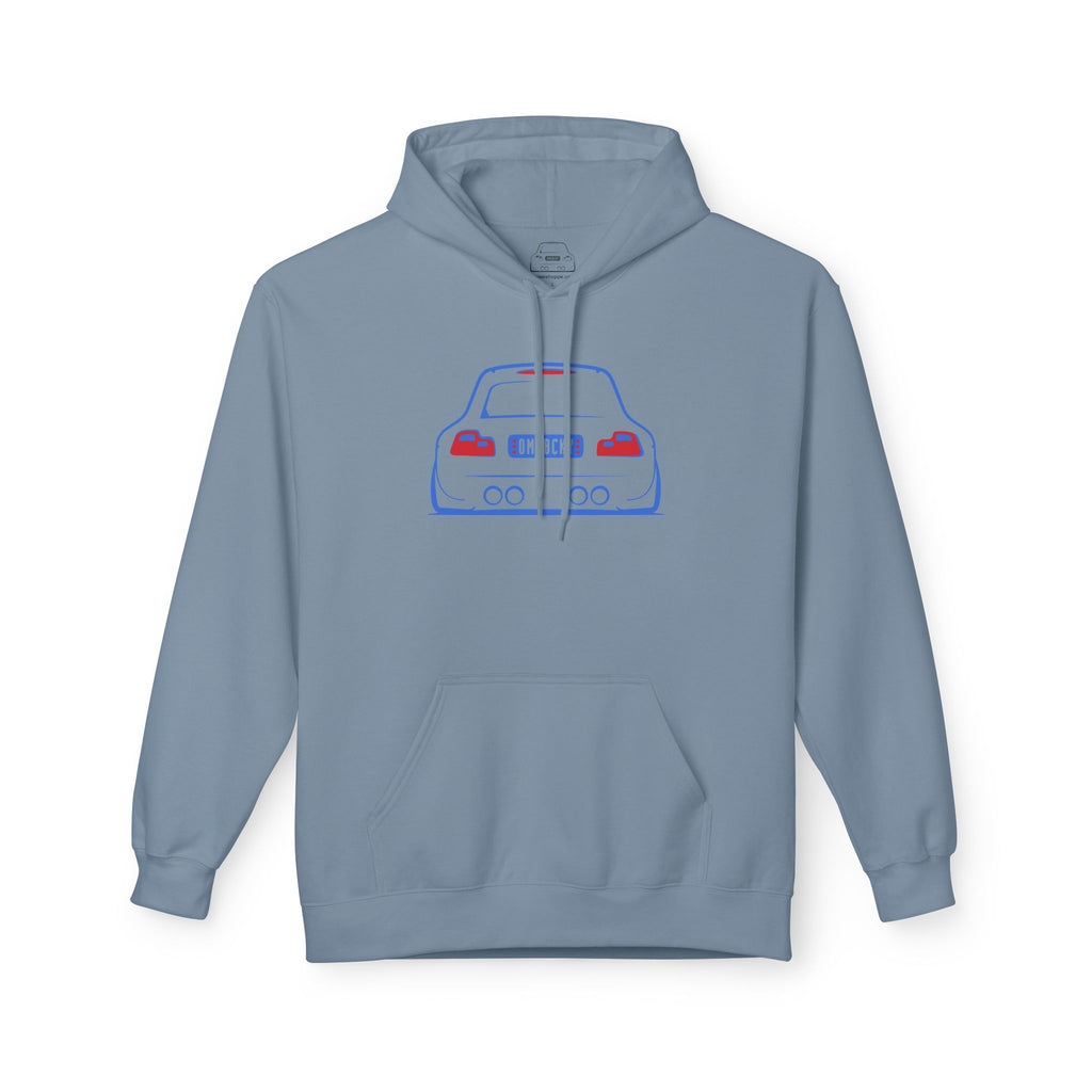 OMGBCKY Coupe Hoodie - Unisex Gildan Classic Softstyle Fleece Drawstring Hoodie