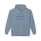 OMGBCKY Coupe Hoodie - Unisex Gildan Classic Softstyle Fleece Drawstring Hoodie