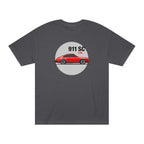 James' Red 911 T-shirt - Unisex American Apparel Classic T-Shirt
