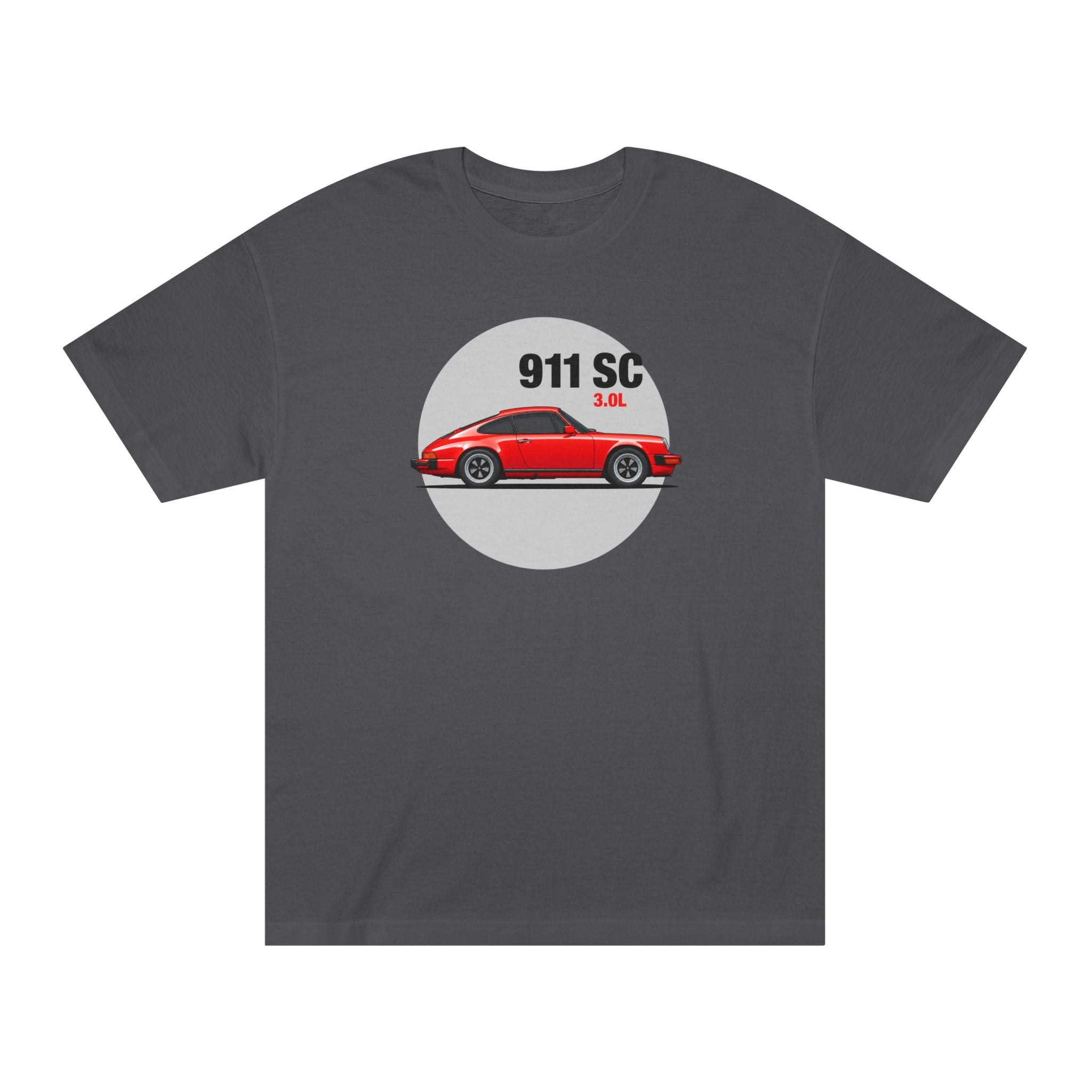 James' Red 911 T-shirt - Unisex American Apparel Classic T-Shirt