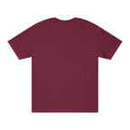 OMGBCKY White Coupe Silhouette Tee - Unisex American Apparel Classic T-Shirt