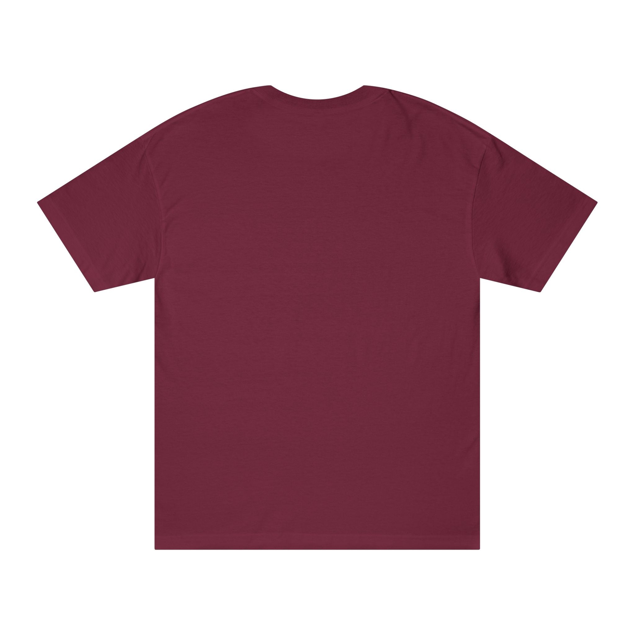 OMGBCKY White Coupe Silhouette Tee - Unisex American Apparel Classic T-Shirt