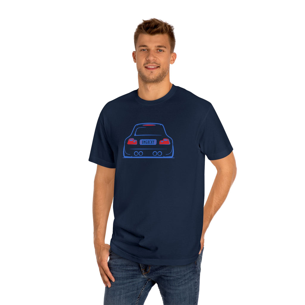 OMGBCKY Coupe Tee - Unisex American Apparel Classic T-Shirt