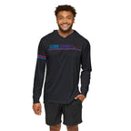 Schuh Syndikat Sports Hoodie in Black — Men’s Summer Racing Pullover