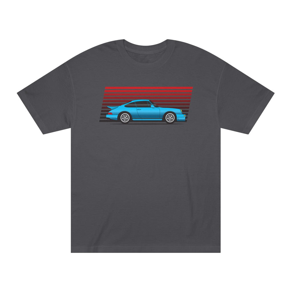 A Blue 911 - Unisex American Apparel Classic T-Shirt