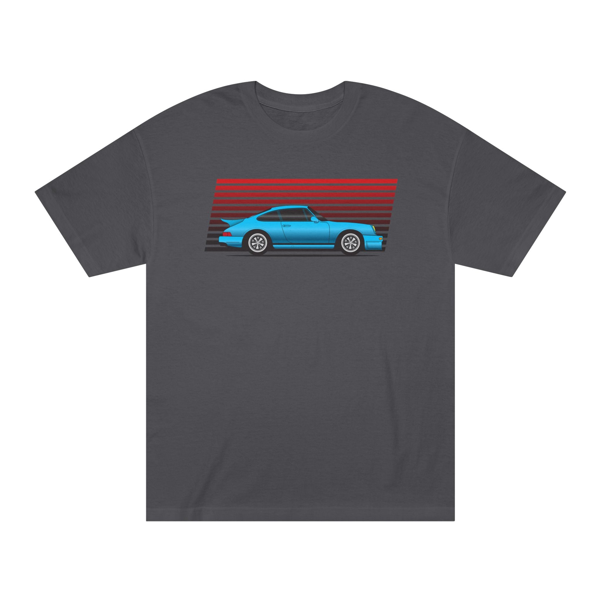 A Blue 911 - Unisex American Apparel Classic T-Shirt