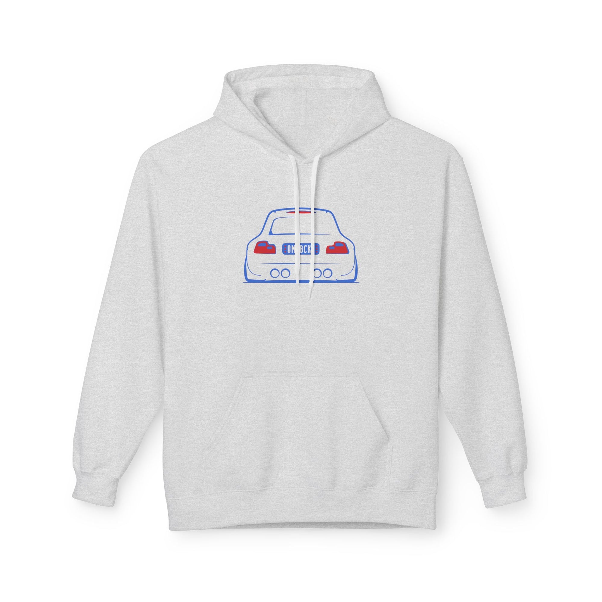OMGBEKY Coupe Hoodie - Unisex Gildan Classic Softstyle Fleece Drawstring Hoodie