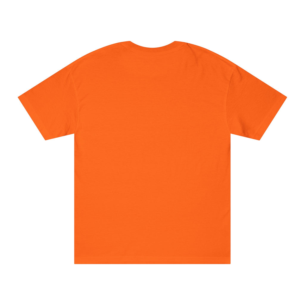 OMGBCKY White Coupe Silhouette Tee - Unisex American Apparel Classic T-Shirt