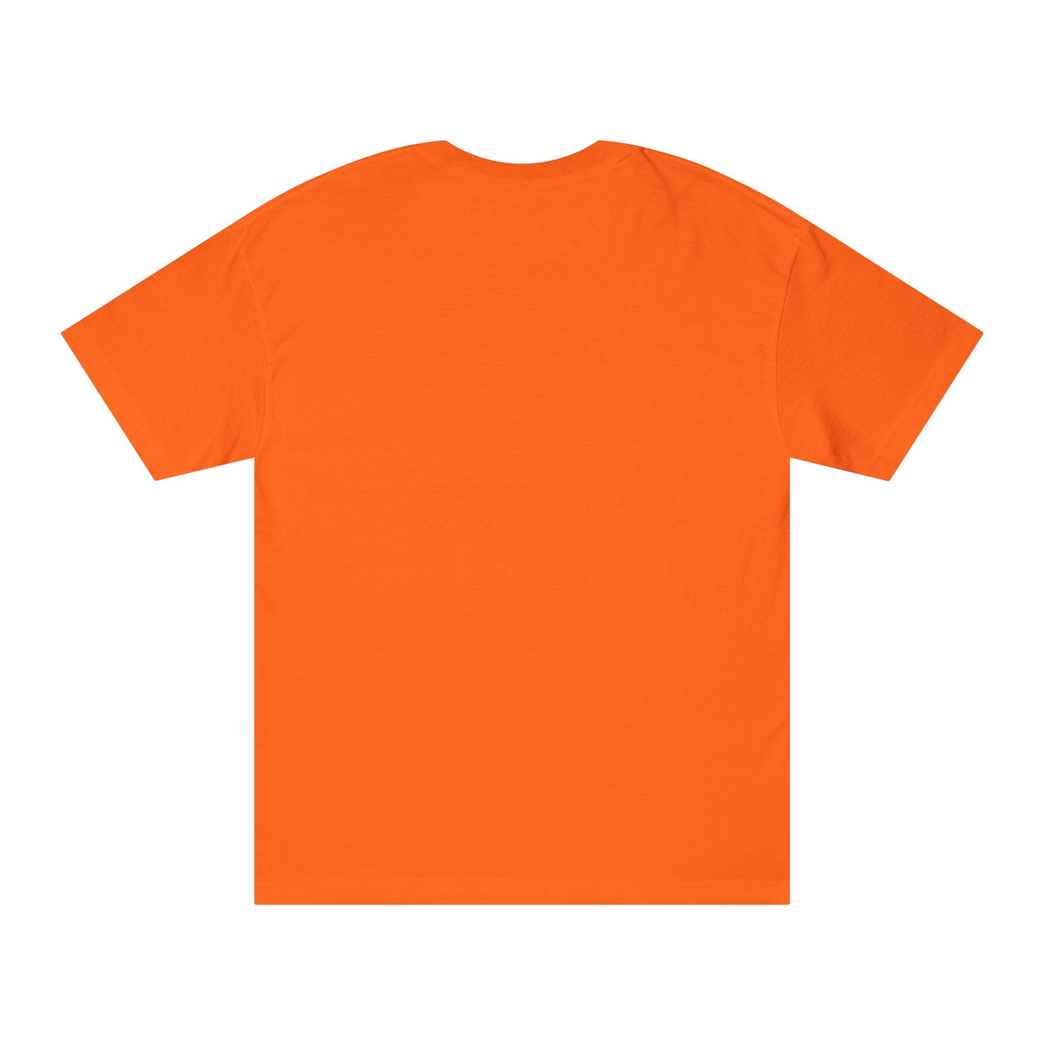 OMGBCKY White Coupe Silhouette Tee - Unisex American Apparel Classic T-Shirt
