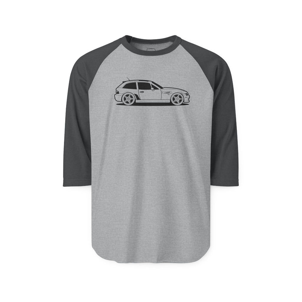 Another M Coupe - Baseball Raglan Shirt