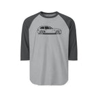 Another M Coupe - Baseball Raglan Shirt