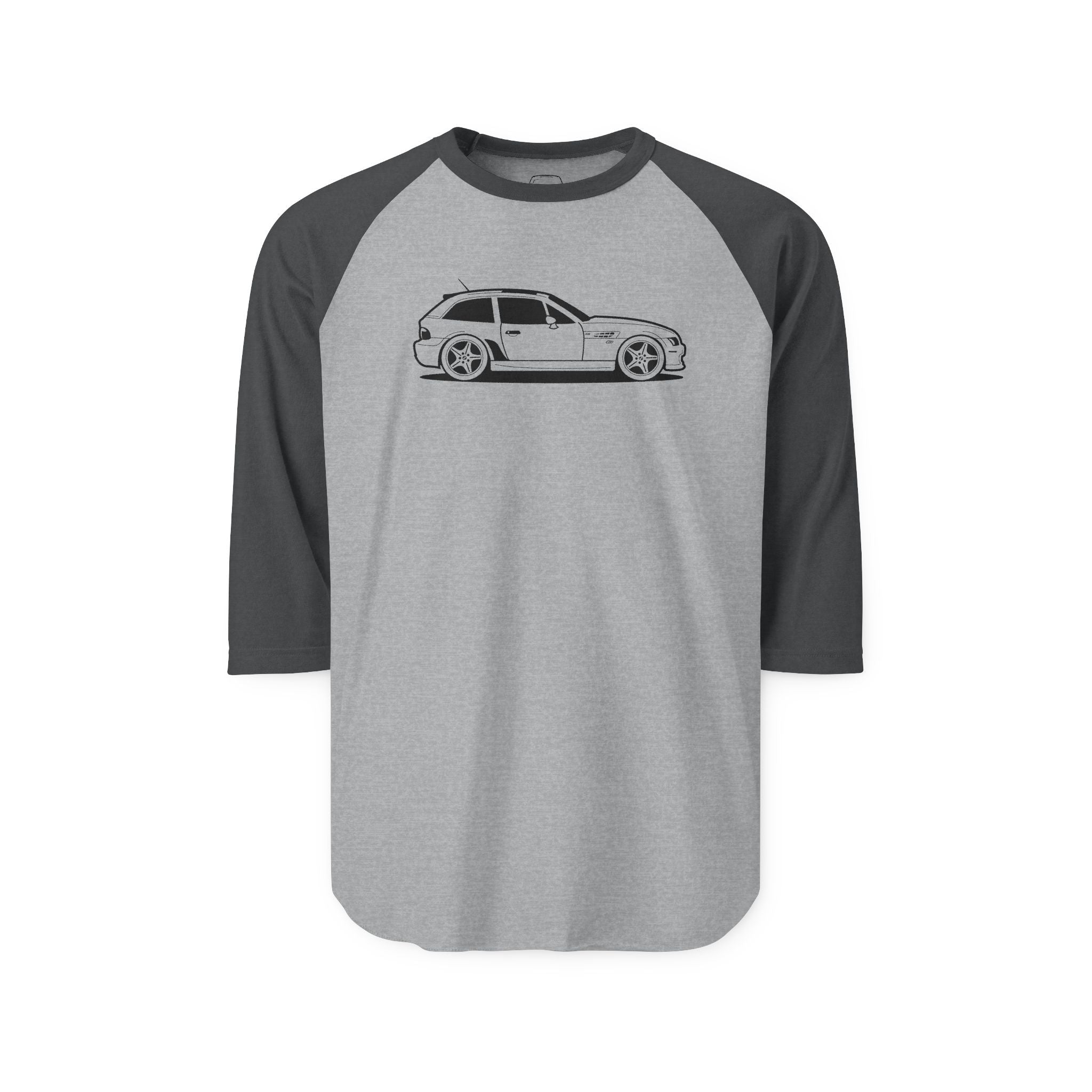 Another M Coupe - Baseball Raglan Shirt