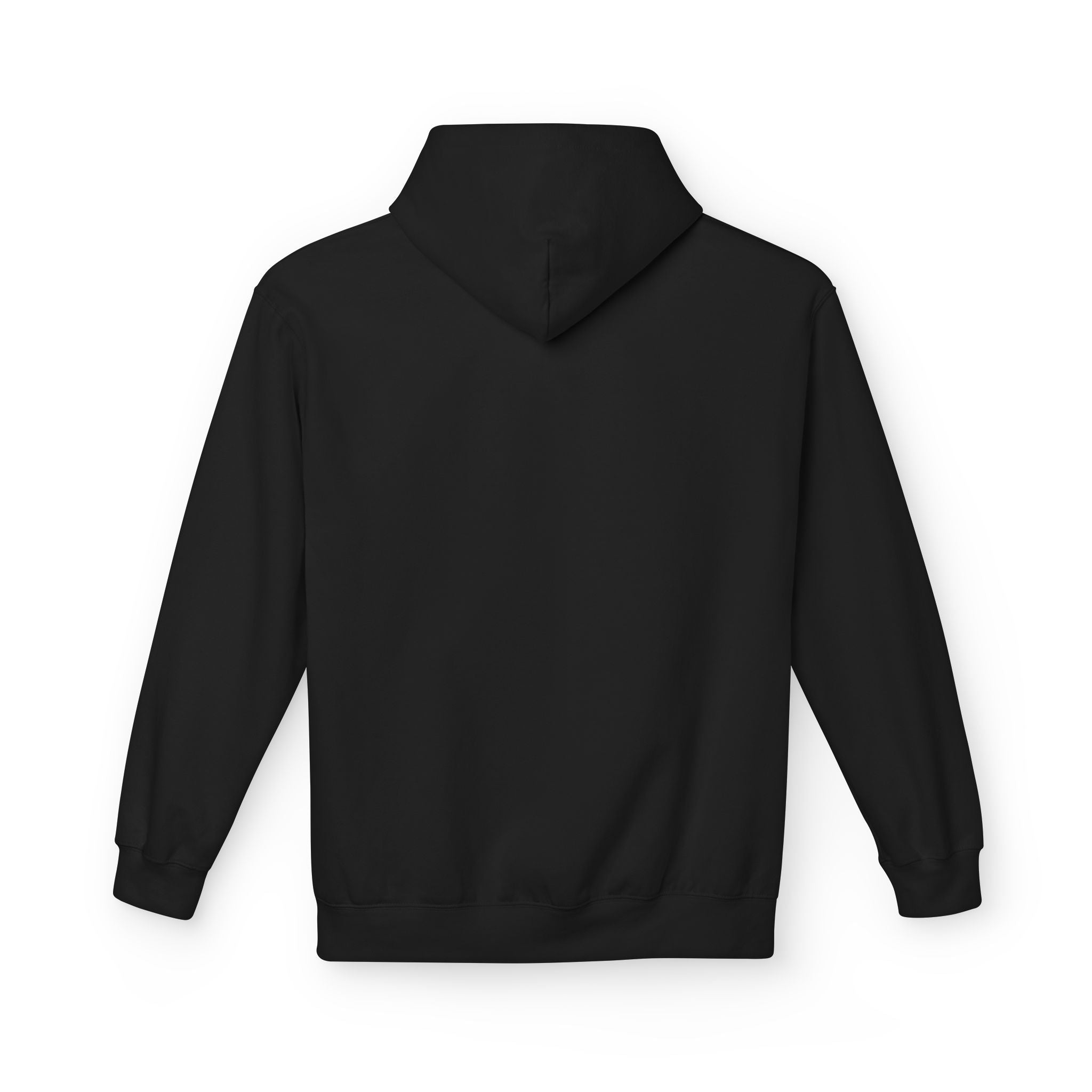 OMGBCKY White Coupe Silhouette Hoodie - Unisex Gildan Classic Softstyle Fleece Drawstring Hoodie