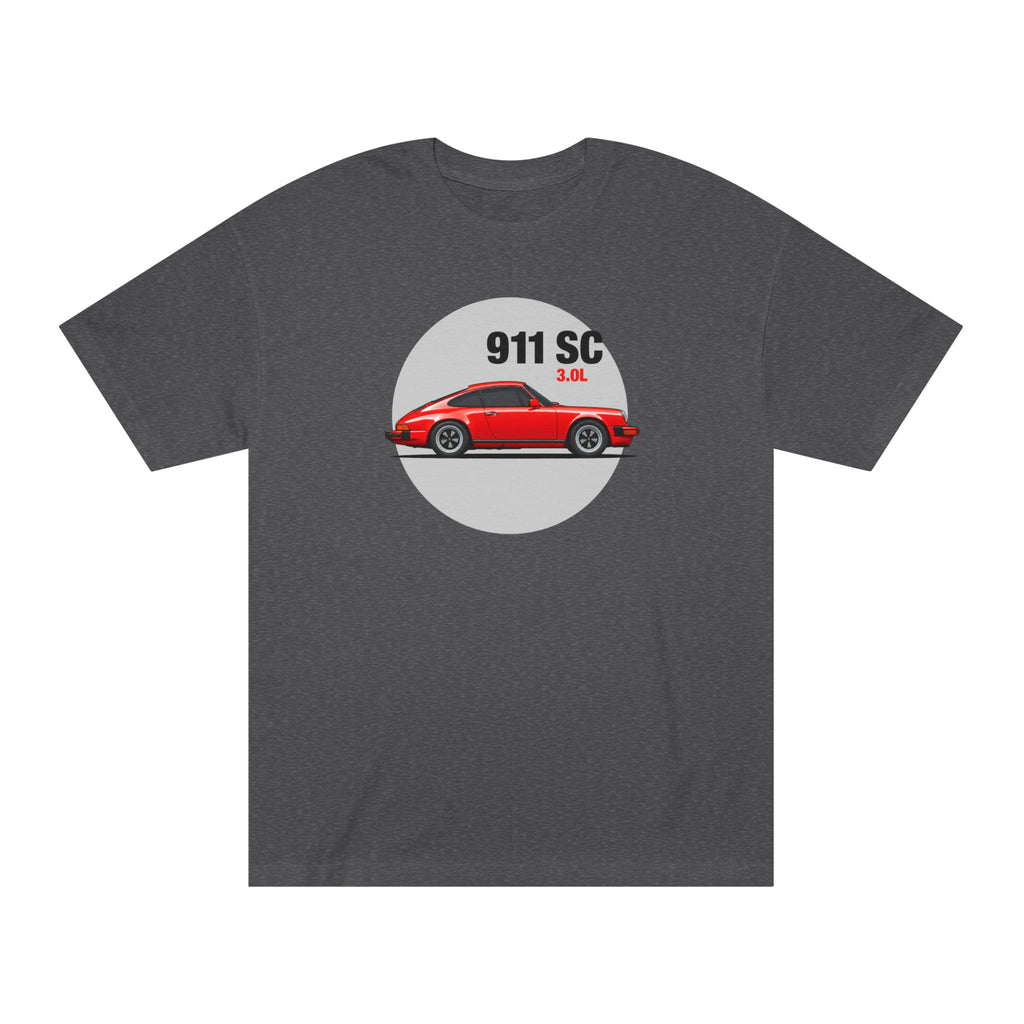 James' Red 911 T-shirt - Unisex American Apparel Classic T-Shirt