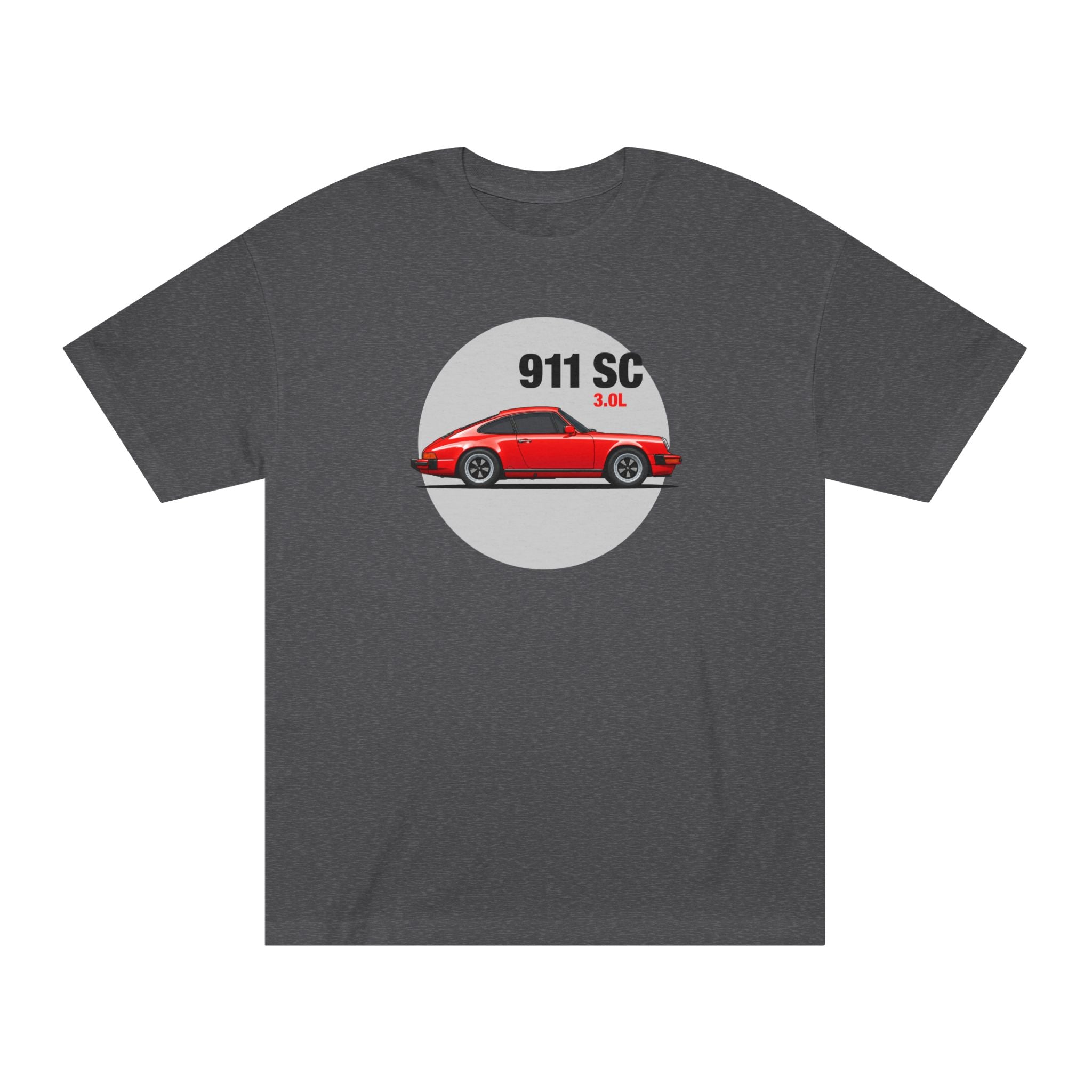 James' Red 911 T-shirt - Unisex American Apparel Classic T-Shirt