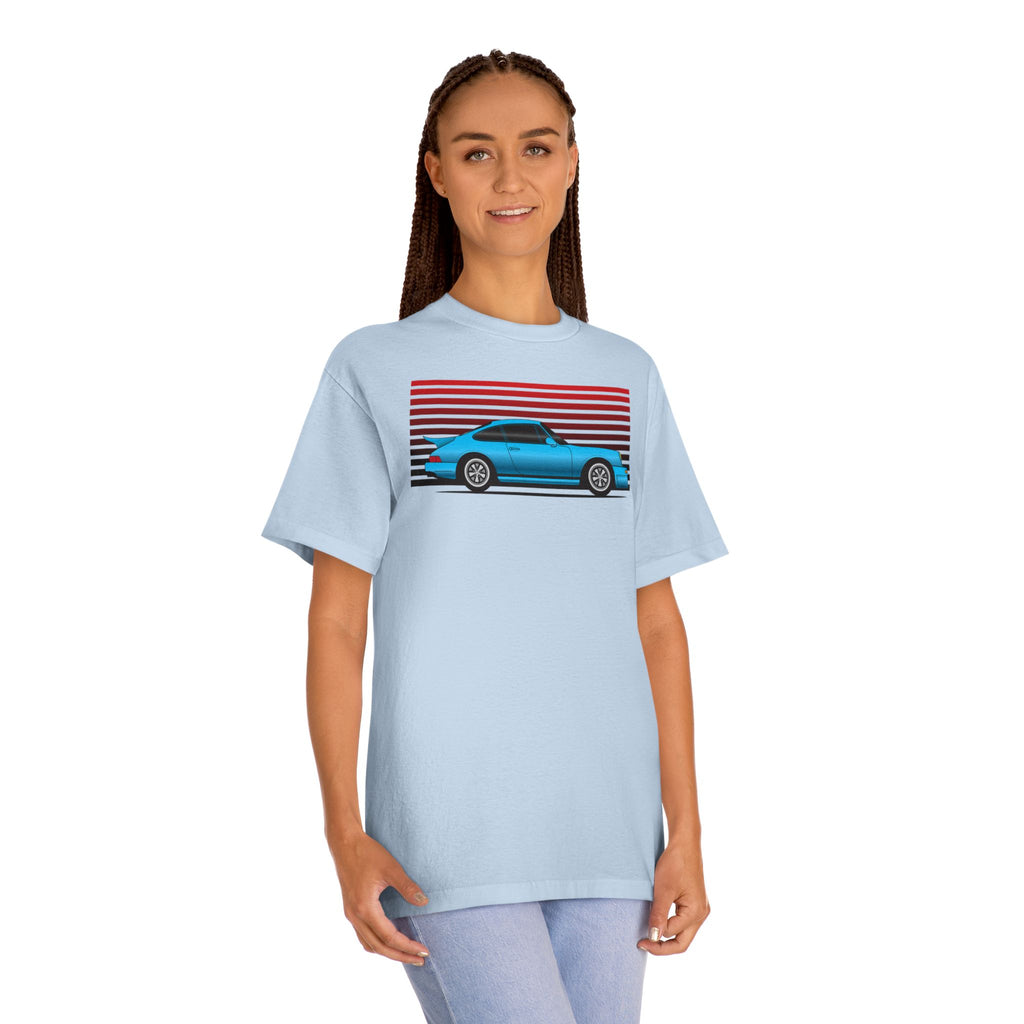 A Blue 911 - Unisex American Apparel Classic T-Shirt