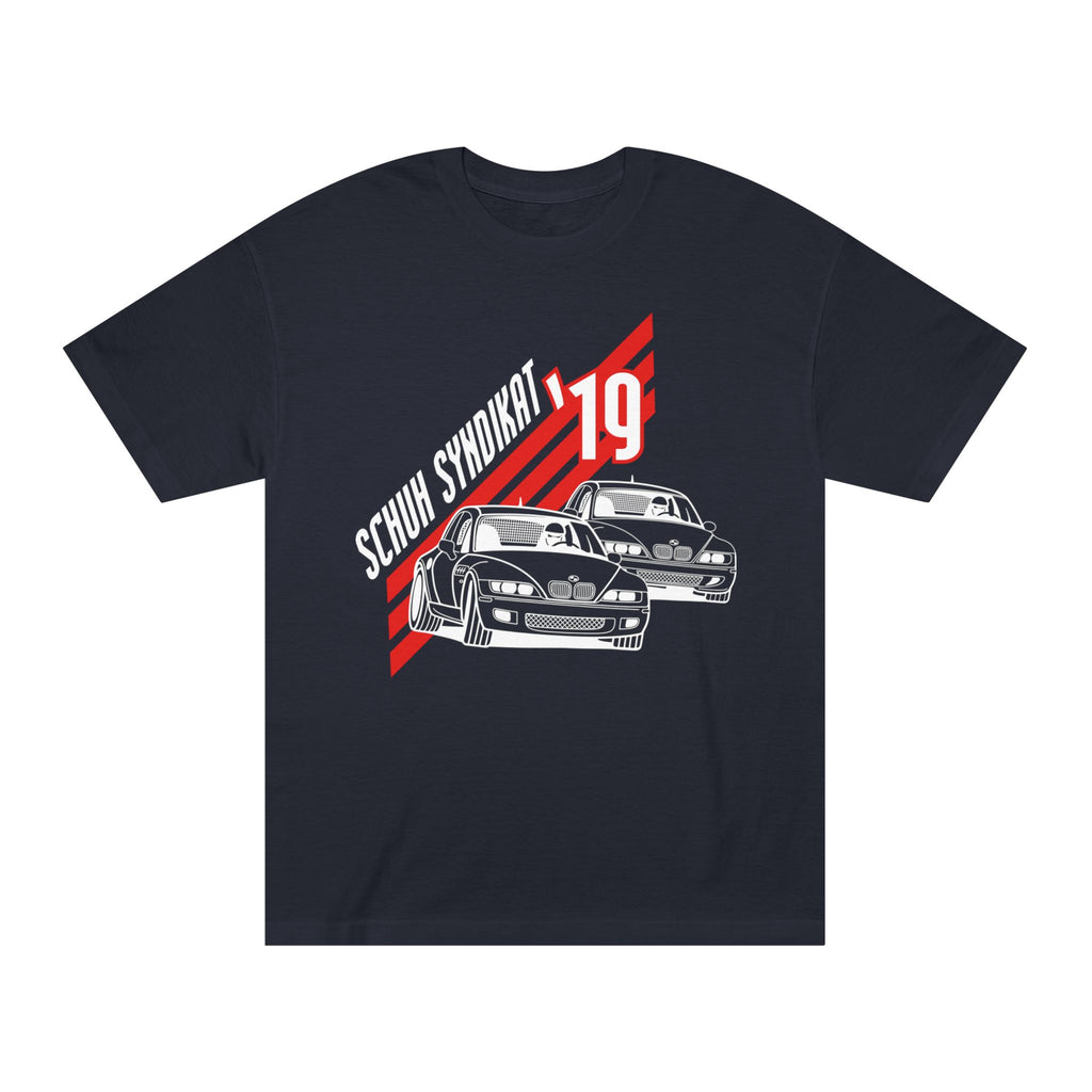 Schuh Syndikat "2019" Tee - Unisex American Apparel Classic T-Shirt