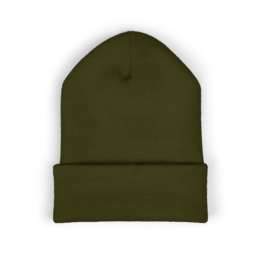 OMGBCKY Coupe Beanie - Baseball Hat with Embroidered Car Design