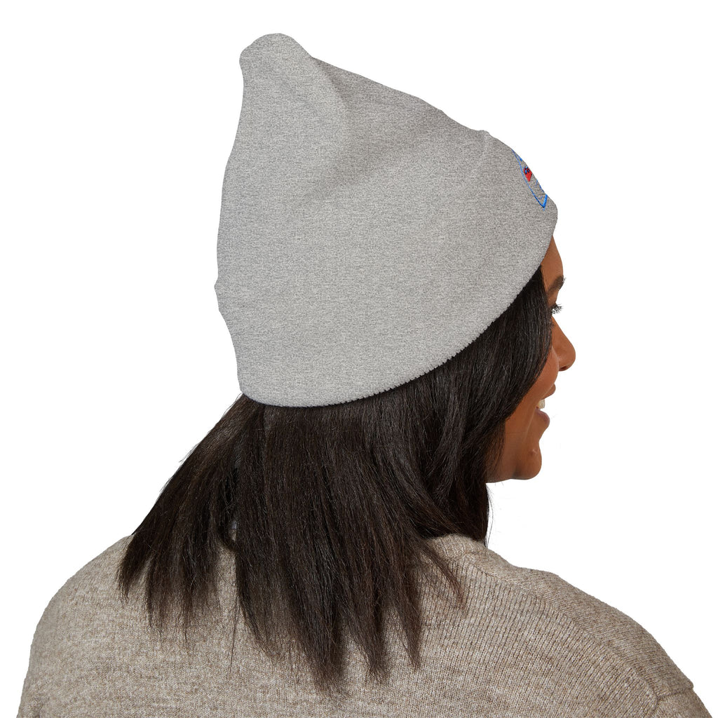 OMGBCKY Coupe Beanie - Baseball Hat with Embroidered Car Design