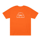 OMGBCKY White Coupe Silhouette Tee - Unisex American Apparel Classic T-Shirt