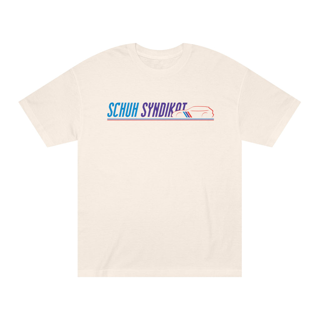 Schuh Syndikat Tee - Unisex American Apparel Classic T-Shirt