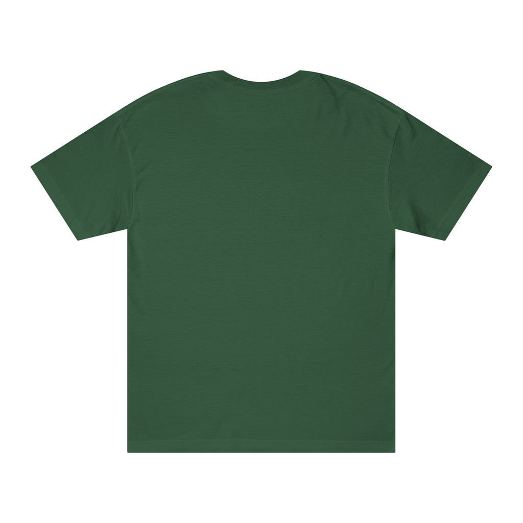 OMGBCKY White Coupe Silhouette Tee - Unisex American Apparel Classic T-Shirt