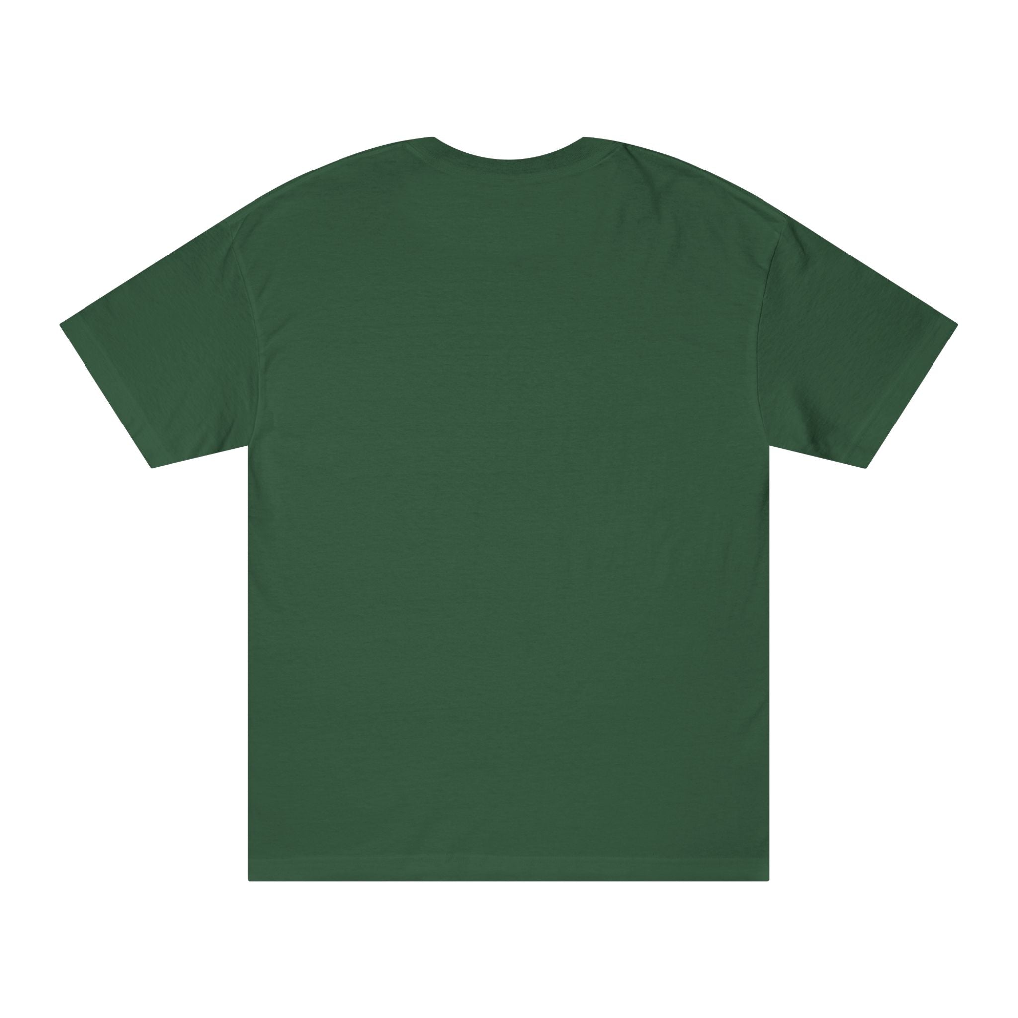OMGBCKY White Coupe Silhouette Tee - Unisex American Apparel Classic T-Shirt