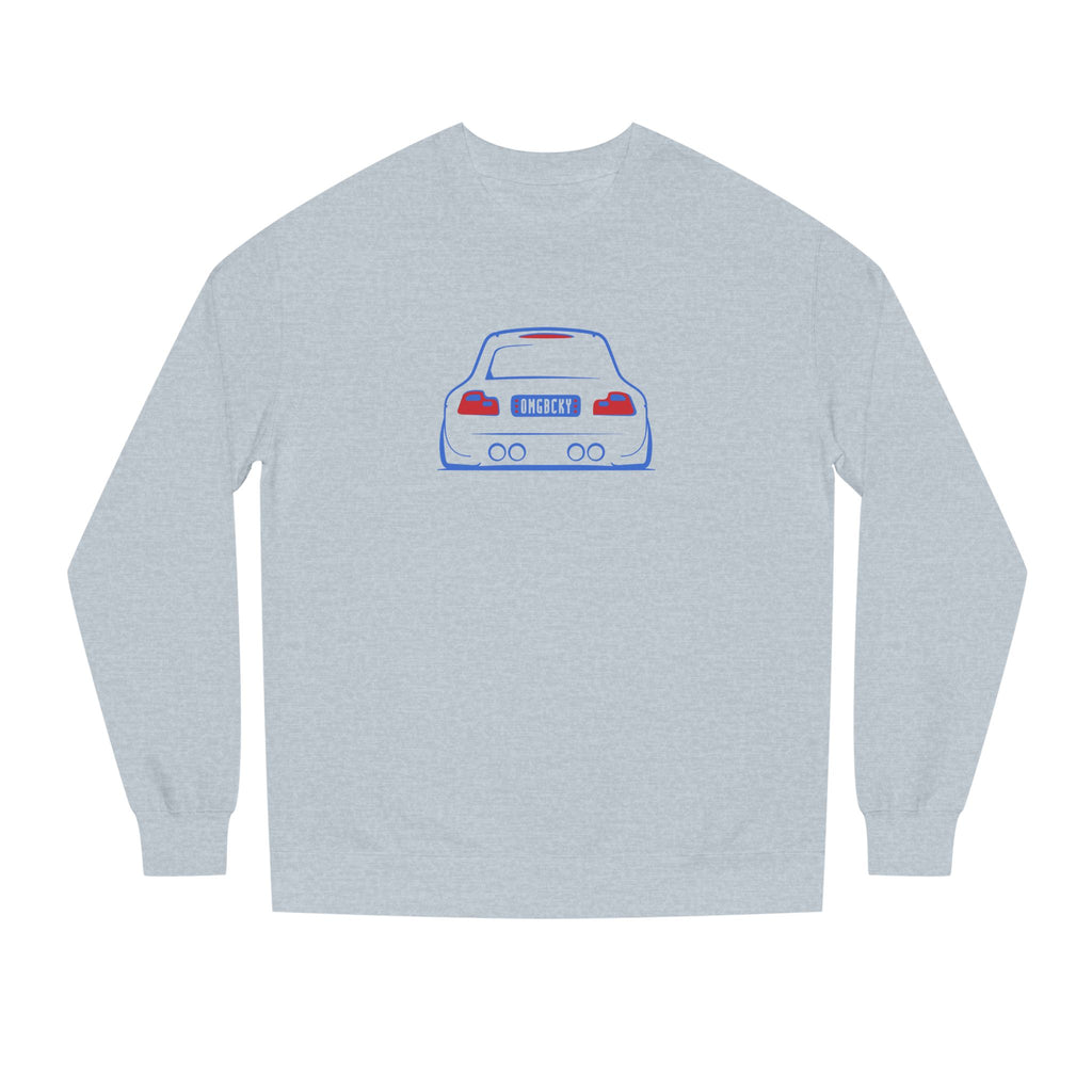 OMGBCKY Coupe Sweatshirt - Unisex Independent Trading Company Crew Neck Fleece Sweatshirt