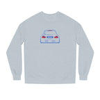 OMGBCKY Coupe Sweatshirt - Unisex Independent Trading Company Crew Neck Fleece Sweatshirt