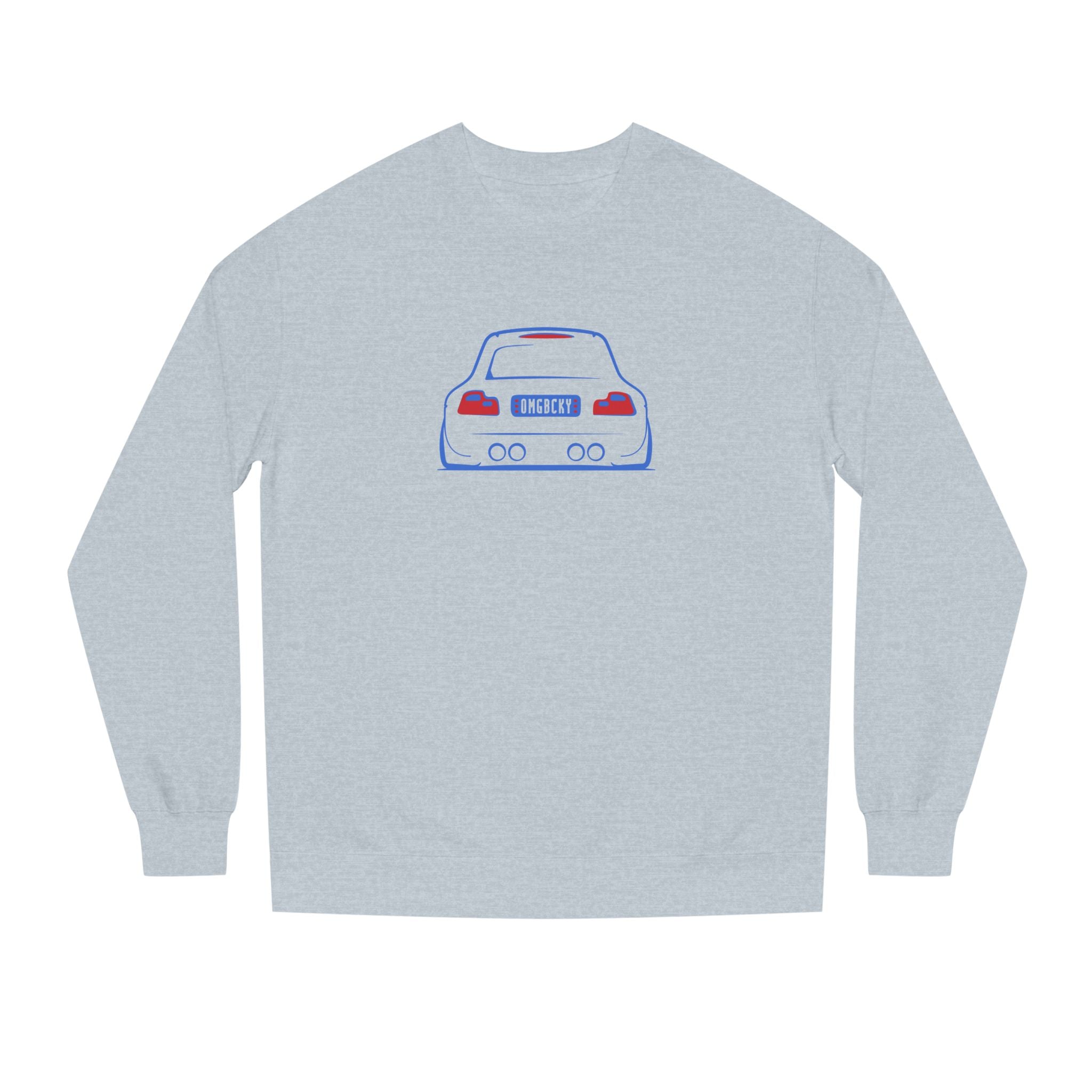 OMGBCKY Coupe Sweatshirt - Unisex Independent Trading Company Crew Neck Fleece Sweatshirt