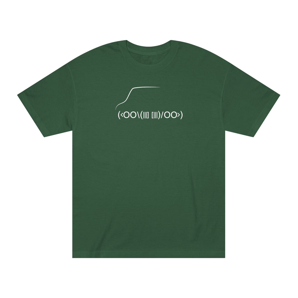 Coupe Emoji Tee - Unisex American Apparel Classic T-Shirt