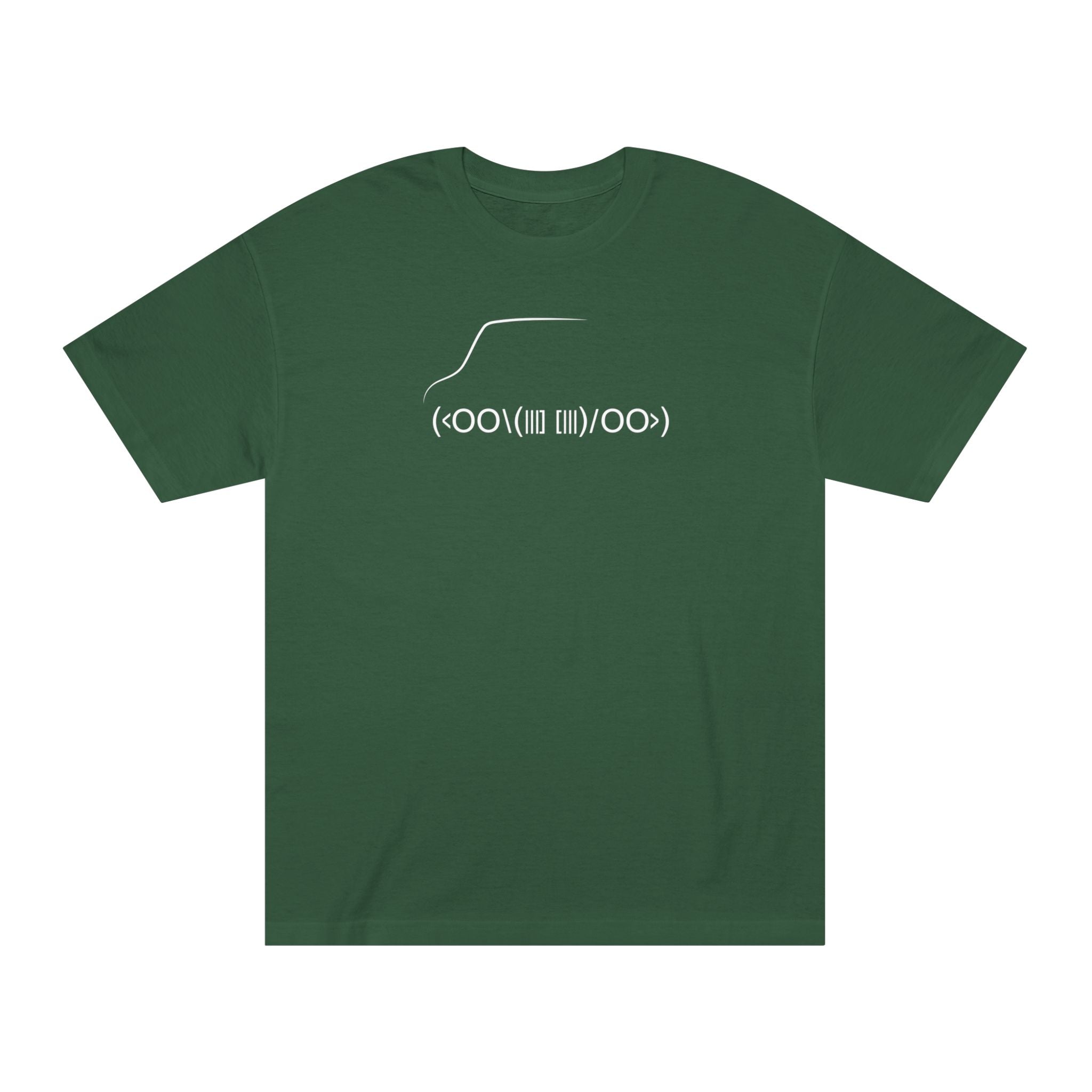 Coupe Emoji Tee - Unisex American Apparel Classic T-Shirt