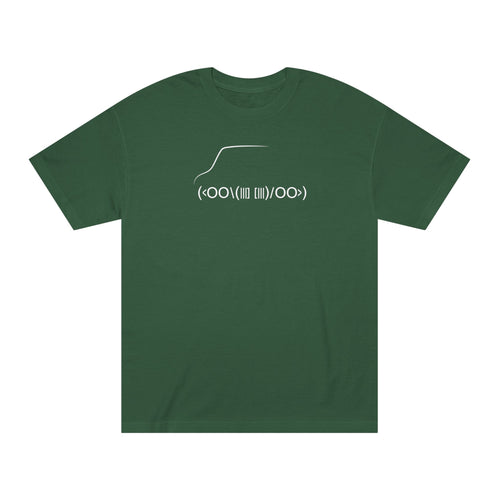 Coupe Emoji Tee - Unisex American Apparel Classic T-Shirt