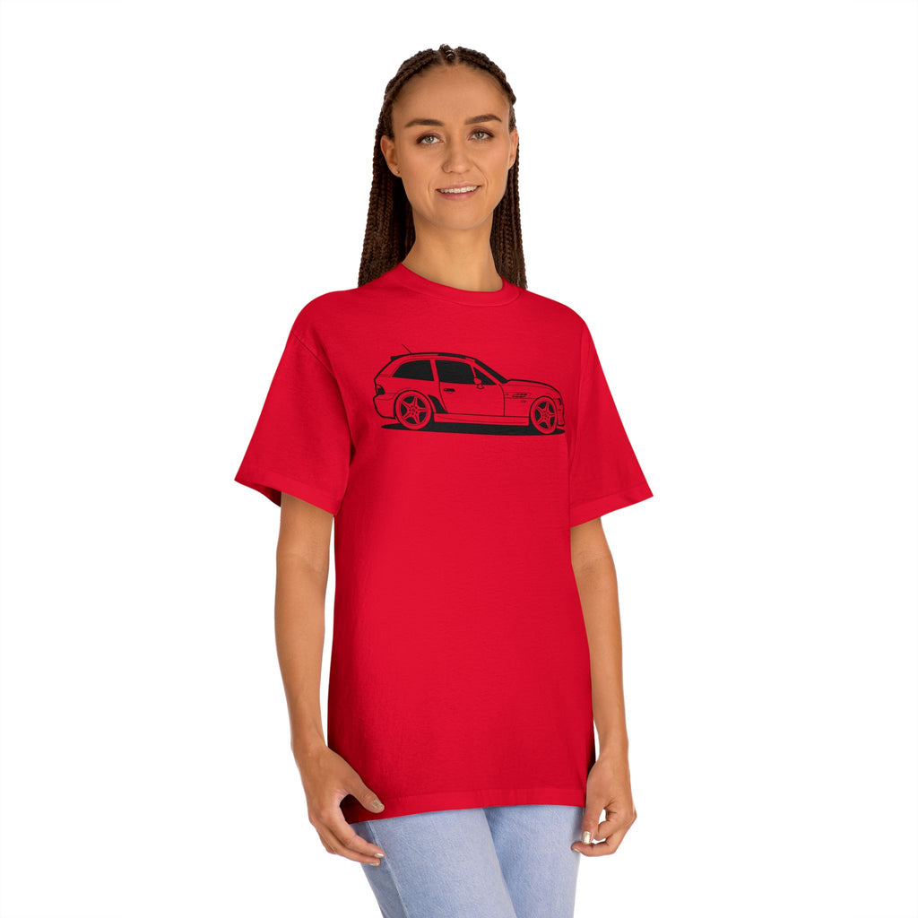 Another M Coupe Tee - Unisex American Apparel Classic T-Shirt
