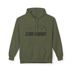 Schuh Syndikat Silhouette Hoodie - Unisex Gildan Classic Softstyle Fleece Drawstring Hoodie