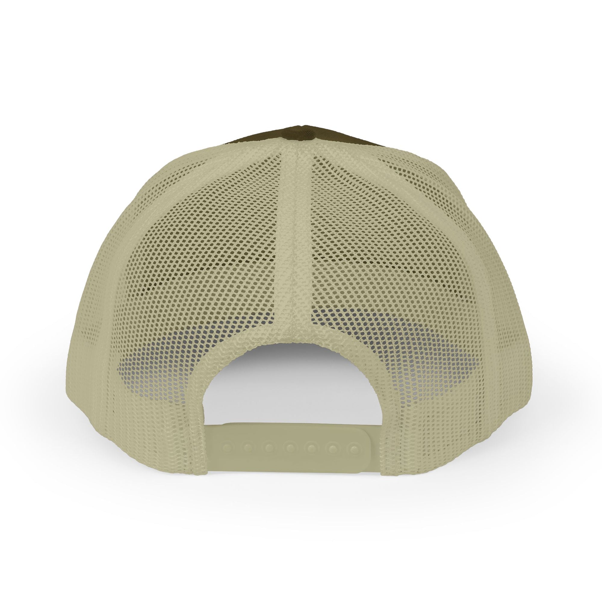 OMGBEKY Coupe Snapback Trucker Cap - Trucker Hat with Embroidered Car Design